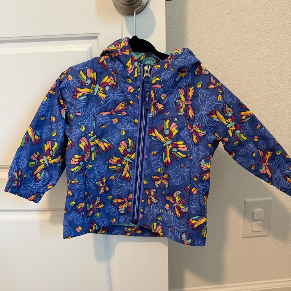 LLBean Discovery Rain Jacket - Infant 6-12 Months